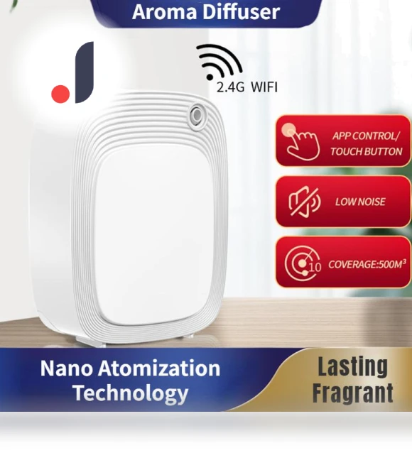 Smart WiFi Aromatherapy Diffuser — Diffusers, Sea Global