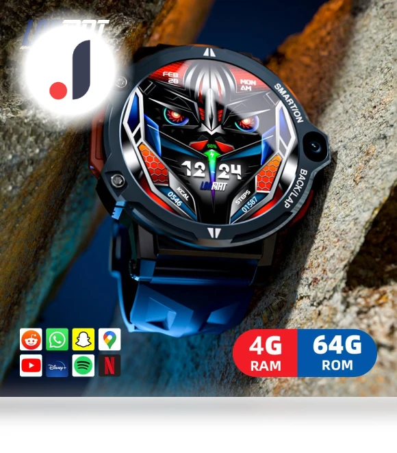 Smartwatch Phone — Wearable Accessories, LOKMAT