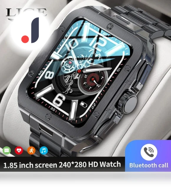 Smartwatch with Voice Assistant — Smartwatches, LIGE