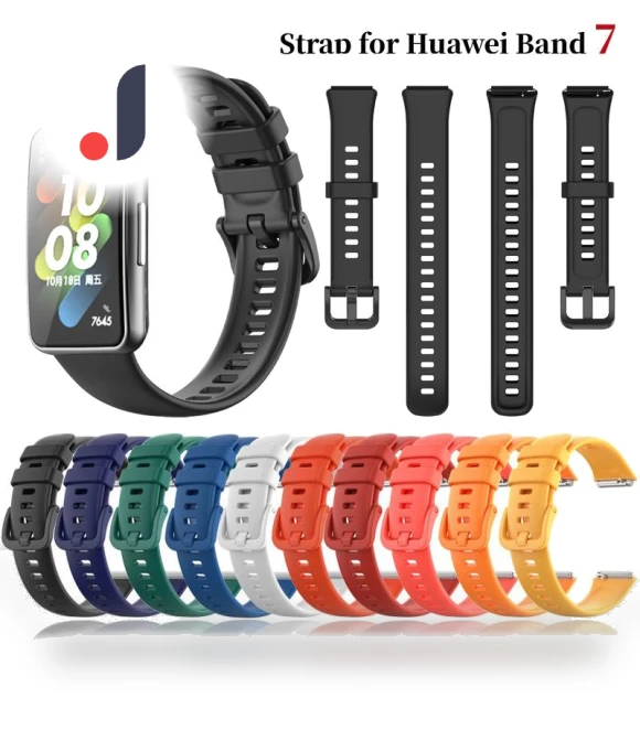 Soft Silicone Replacement Strap — Fitness Bands, Wrigleys