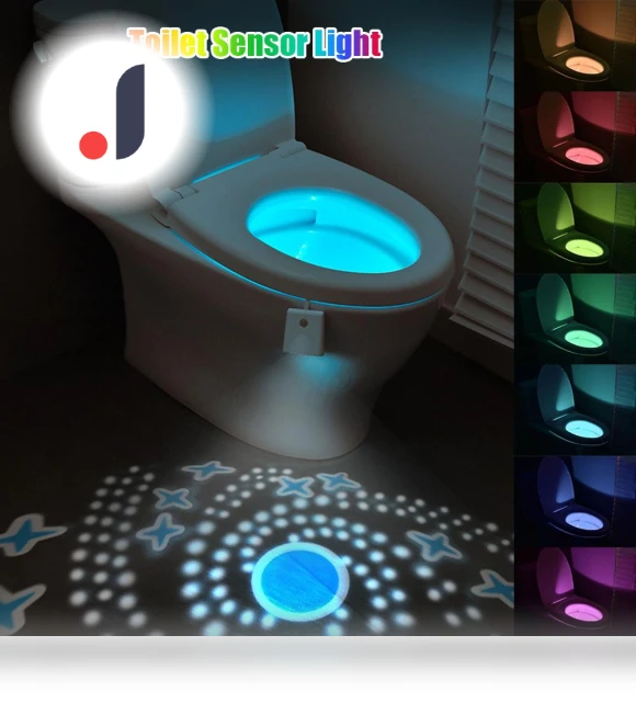 Toilet Star Projector Night Light — Night Lights, LivingHousehold