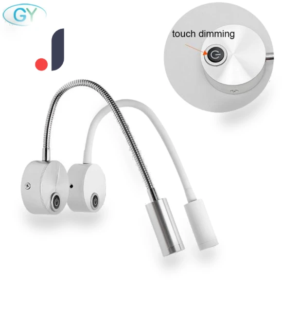 Touch Dimming LED Wall Light — Wall Lighting, Luminaire Lighting Mall