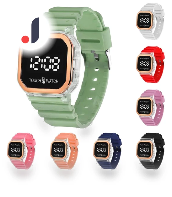 Unisex LED Digital Sports Watch — Active Timepieces, kuanhong