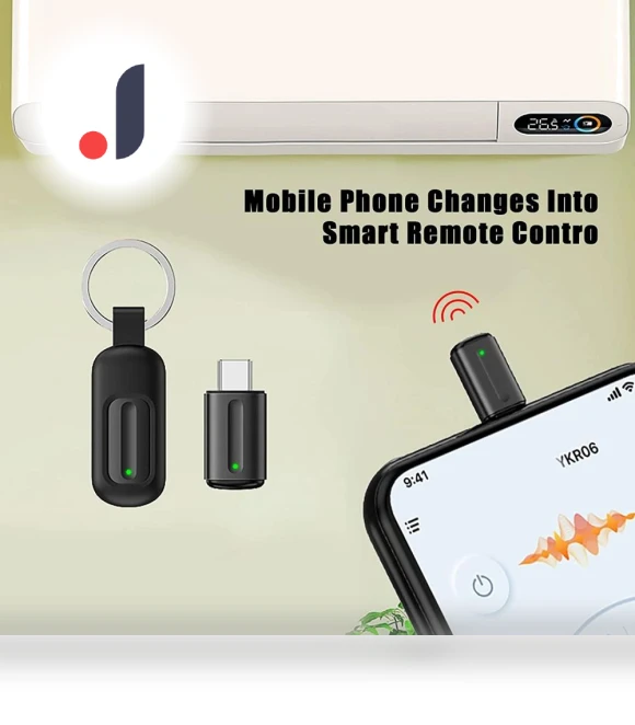 Universal Mini Smart IR Remote Control — Remote Controls, Bobo Life