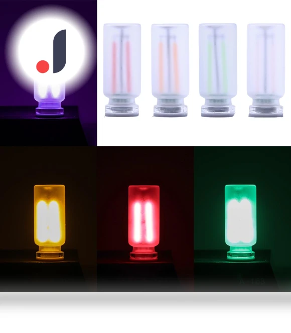 USB Touch Control Glass Bottle Night Light — Night Lights, World Auto Parts