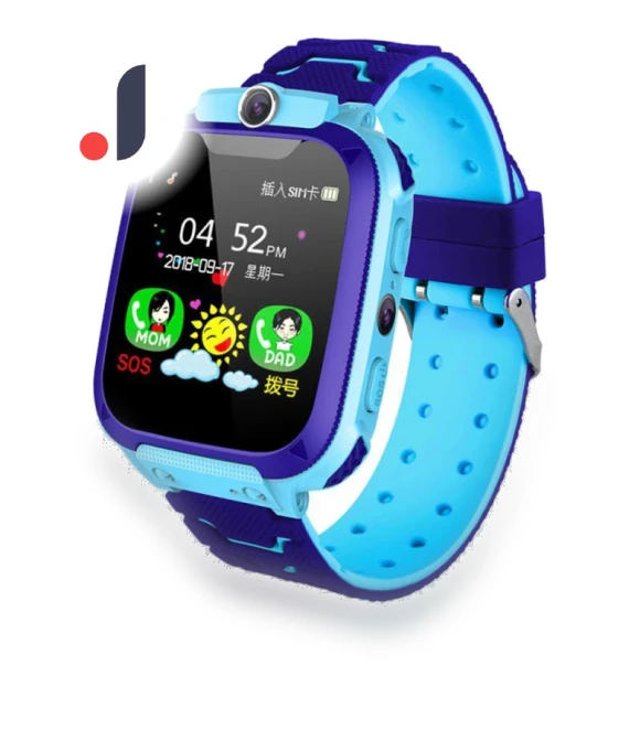 Waterproof Kids Smart Watch with Positioning and Calling — Wearable Accessories, POTAN MUSIC
