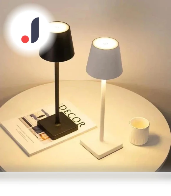 Waterproof LED Desk Lamp with Touch Dimming — Study & Desk Lighting, Luminaire Lighting Mall