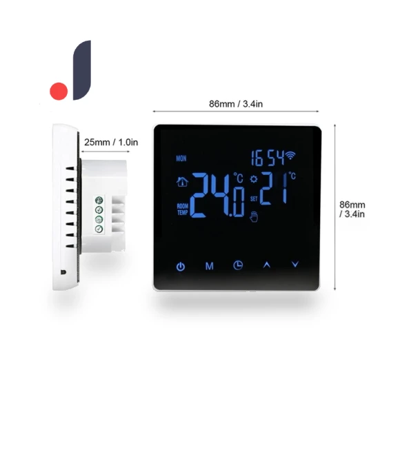 WiFi Smart Thermostat Temperature Regulator — Home Climate Control, Sportssss