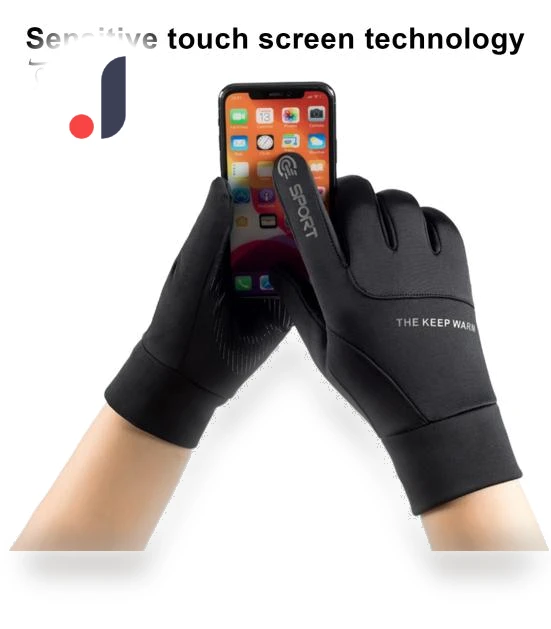 Winter Cycling Gloves — Gloves, Sports Accessory