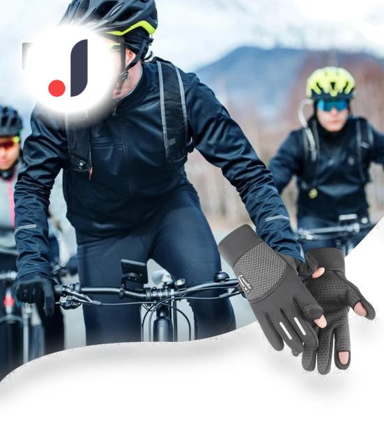 Winter Cycling Gloves — Gloves, Fishing Men
