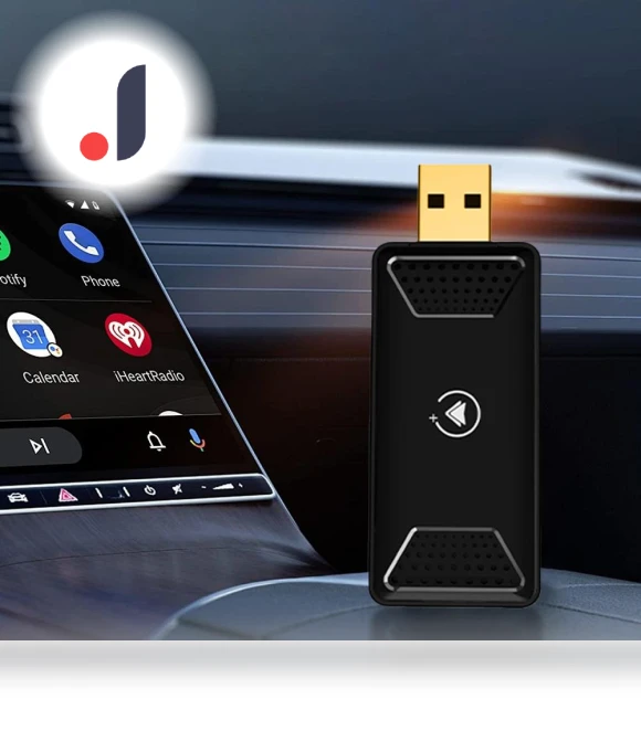 Wireless Carplay Android Auto Adapter — Car Essentials, Auto Accessories Home