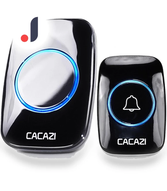 Wireless Doorbell — Push Buttons, Factory Discount Outlet