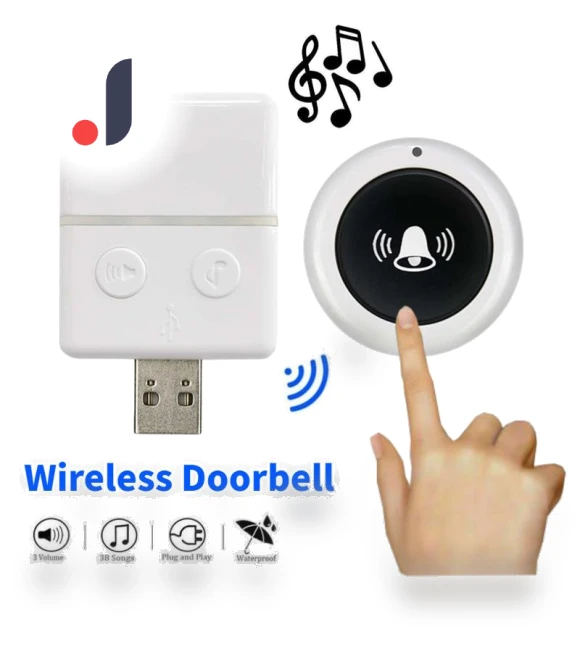 Wireless Electronic Doorbell — Doorbells, VITA Dogdog Smartwear