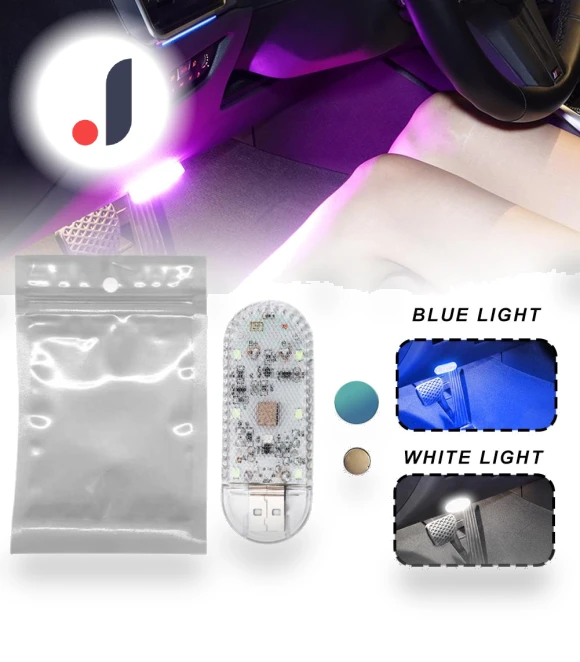 Wireless LED Car Interior Light — Light Kit, Auto Launcher