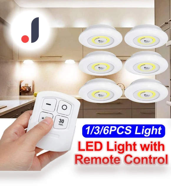 Wireless LED Night Light for Closet — Night Lights, DC-Home-2
