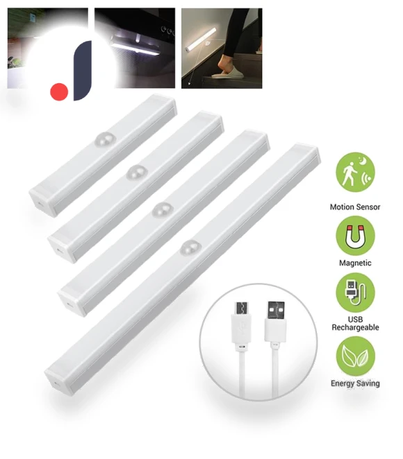 Wireless LED Wall Light with Motion Sensor — Night Lights, Refreshing Home