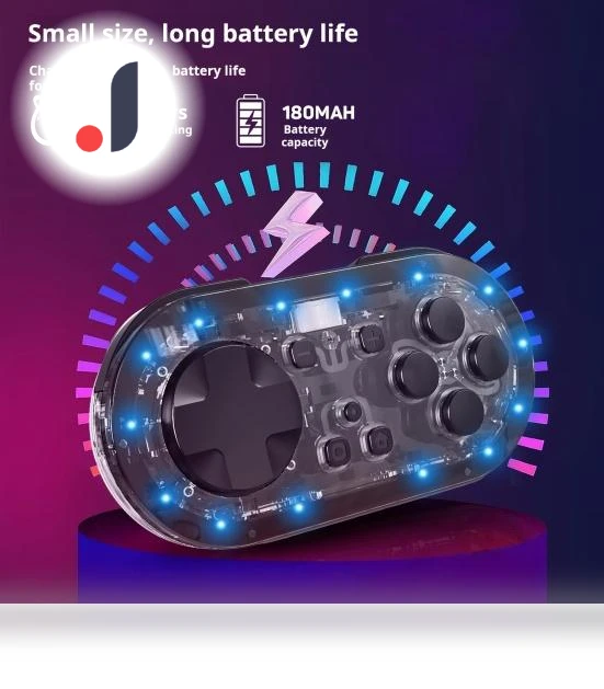 Wireless Mini Gamepad — Gamepads & Standard Controllers, electronic
