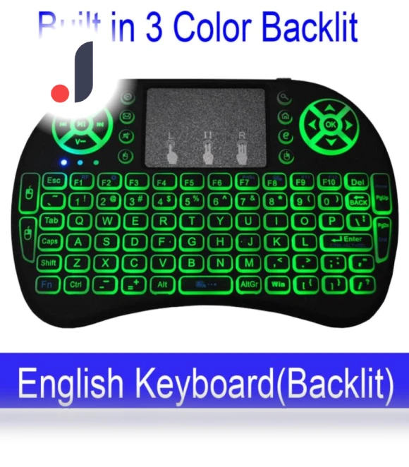 Wireless Mini Keyboard with Touchpad — Keyboards, RUI RUI YU