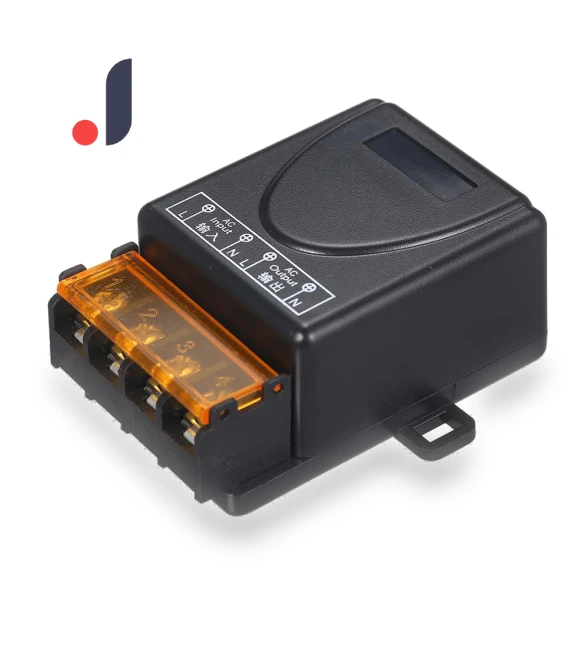 Wireless Remote Control Relay Receiver — Remote Controls, 3d printing machine