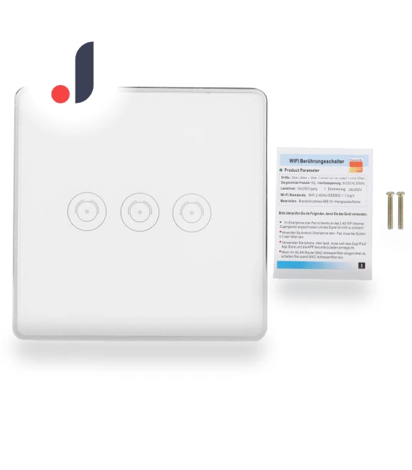 Wireless Touch Wi-Fi Smart Switch — Smart Home Hubs & Controllers, Canaryy-duoqiao