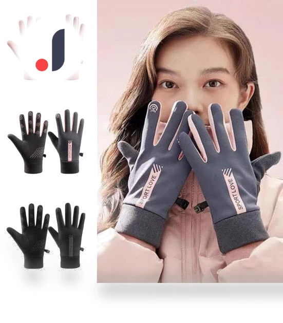 Women's Winter Gloves — Cold Weather Gloves, electronic