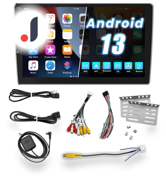 10.1-inch Touch Screen Single Din Car Stereo — Stereo Receivers, Auto Accessories Home