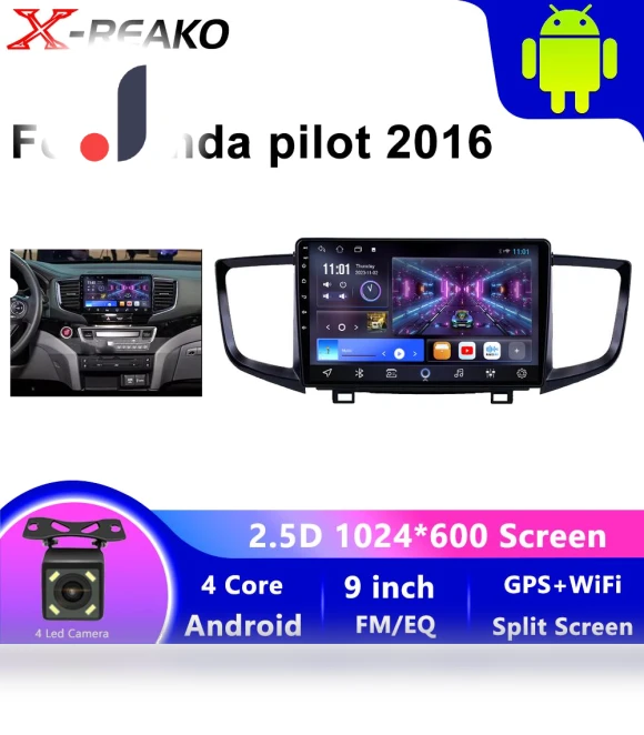 2 Din Android Car Stereo Multimedia Player — Stereo Receivers, Reakosound