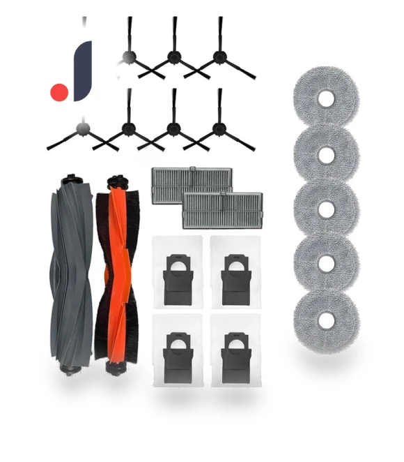 21 Accessory Kit for Robot Vacuum — Accessories, Lntelligent Living Hall