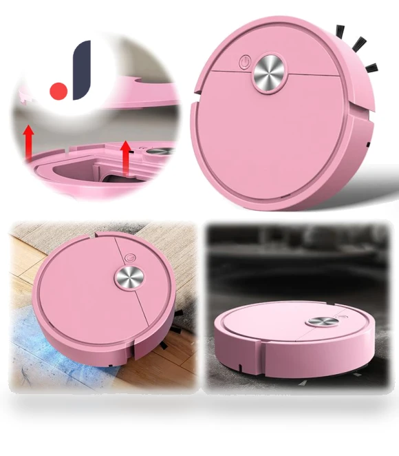 3-in-1 Sweeping Robot Vacuum — Smart Cleaning Robots, GYROBALL