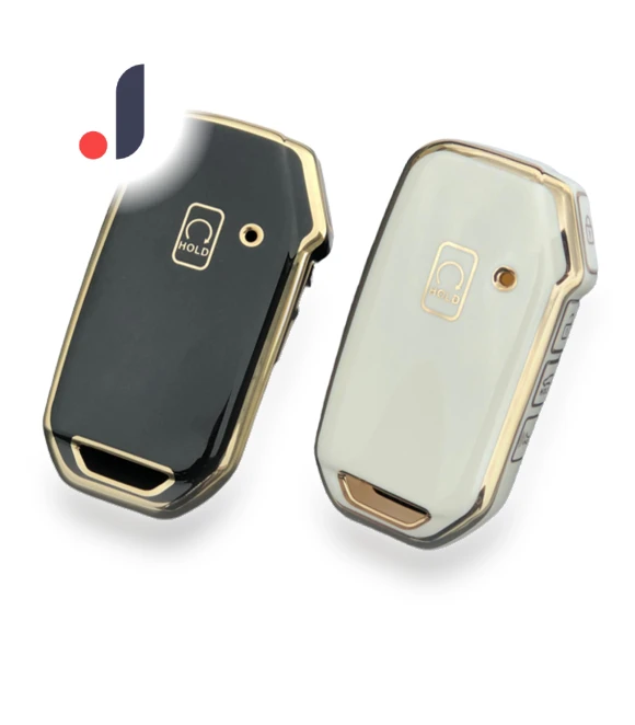 5-Button Smart Remote Key Case — Navigation & GPS Accessories