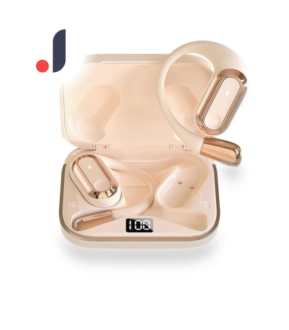 AI Voice OWS Wireless Earbuds — Wireless Headsets for Powersports, Junmaocun