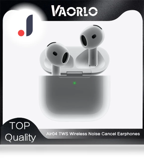 Air 4 TWS Wireless Headphones — Over-Ear Headphones, VAORLO