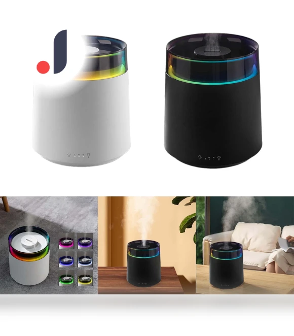 Air Humidifier with LED Light — Air Moisturizers, AE Selection