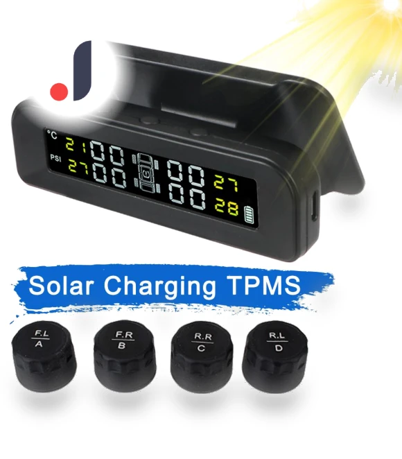 Automatic Car Security Alarm with 4 External Sensors — Alarm Systems, AINYSZIN Automotive Parts