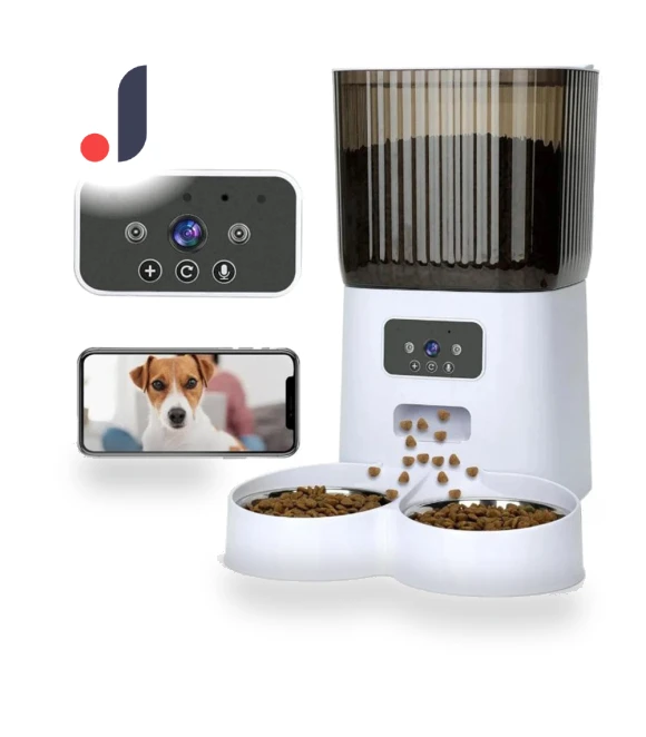 Automatic Cat Feeder with Camera — Automatic Feeders, GYROBALL