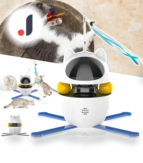 Automatic Cat Toy — Cat Playthings, Serene Homes