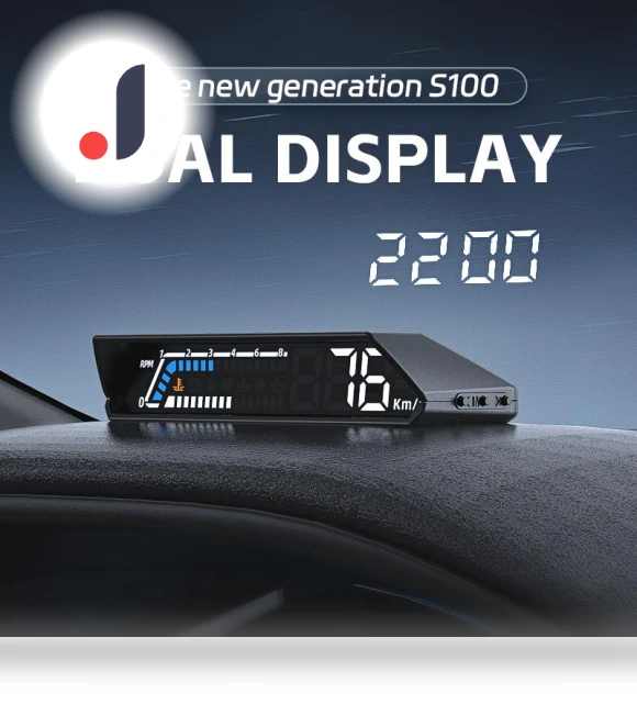 Automatic Display Smart Dual Screen Car Projection Display — Display Modules, Cars Auto Home