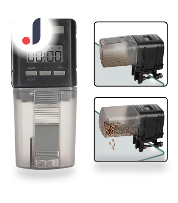 Automatic Fish Feeder — Feeders, HOME LOVER
