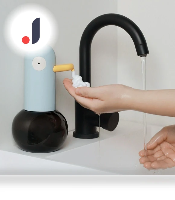 Automatic Induction Soap Dispenser — Care Dispensers, GYROBALL