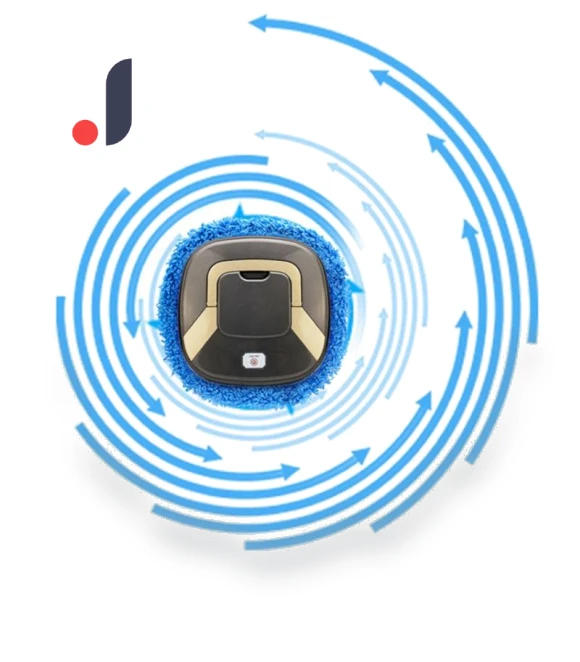 Automatic Robot Vacuum with USB Charging — Smart Cleaning Robots, Lntelligent Living Hall