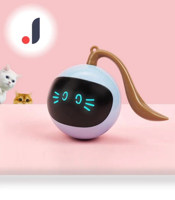 Automatic Self-Chasing Fun Cat Balls — Cat Playthings, Refreshing Home