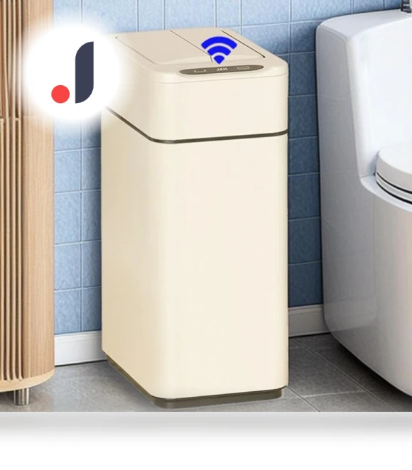 Automatic Sensor Trash Can — Kitchen Cans, Homedepot