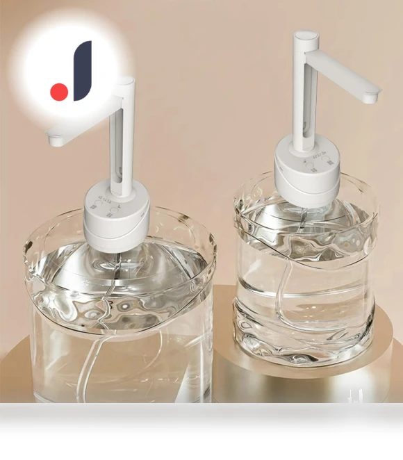 Automatic Smart Water Bottle Dispenser Pump — Hydration Solutions, GYROBALL