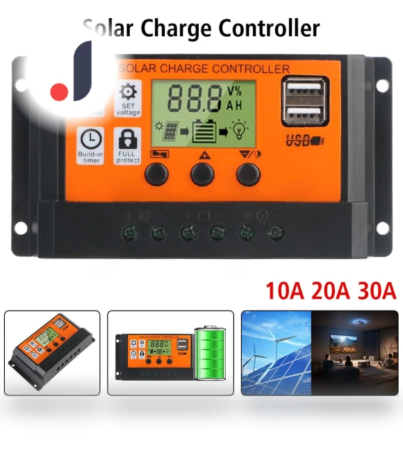 Automatic Solar Controller PV Regulator — Solar & Wind Power, AINYSZIN Automotive Parts