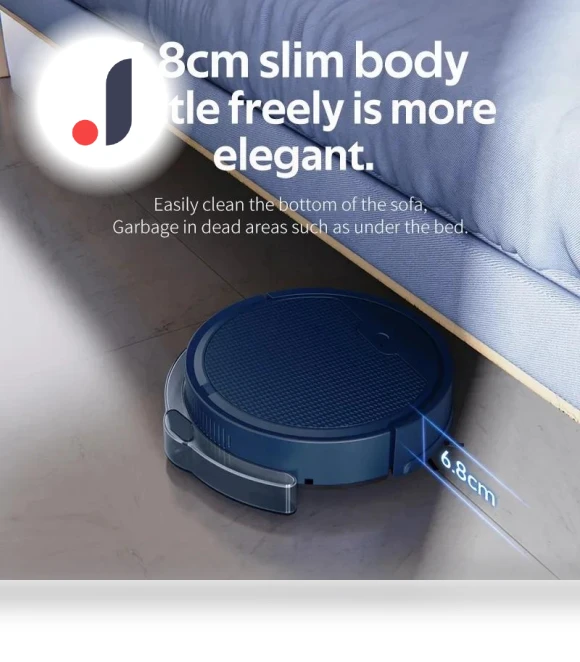 Automatic Sweeping Robot Vacuum — Smart Cleaning Robots, DC-HOME-4
