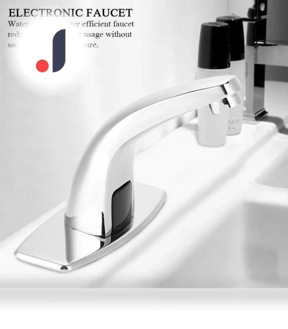 Automatic Touchless Sensor Faucet — Smart-Touch Kitchen Faucets, Seahorse Home