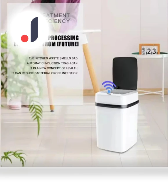 Automatic Touchless Trash Bin — Kitchen Cans, AE Selection