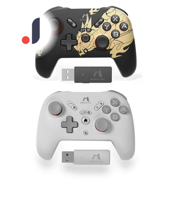 Bluetooth Gamepad — Gaming Controllers, MOBAPAD