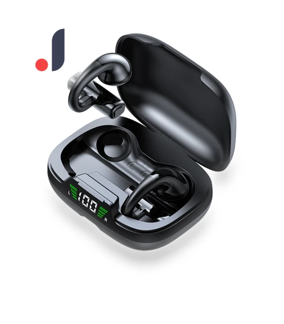 Bluetooth Headset with Clip — Headsets, Andoer