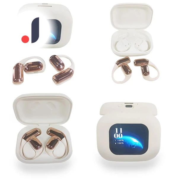 Bluetooth Open-Ear Headphones — Over-Ear Headphones, Homedepot